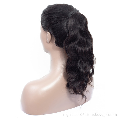Real Mink Hair Brazilian Virgin Human Hair Full Lace Wig